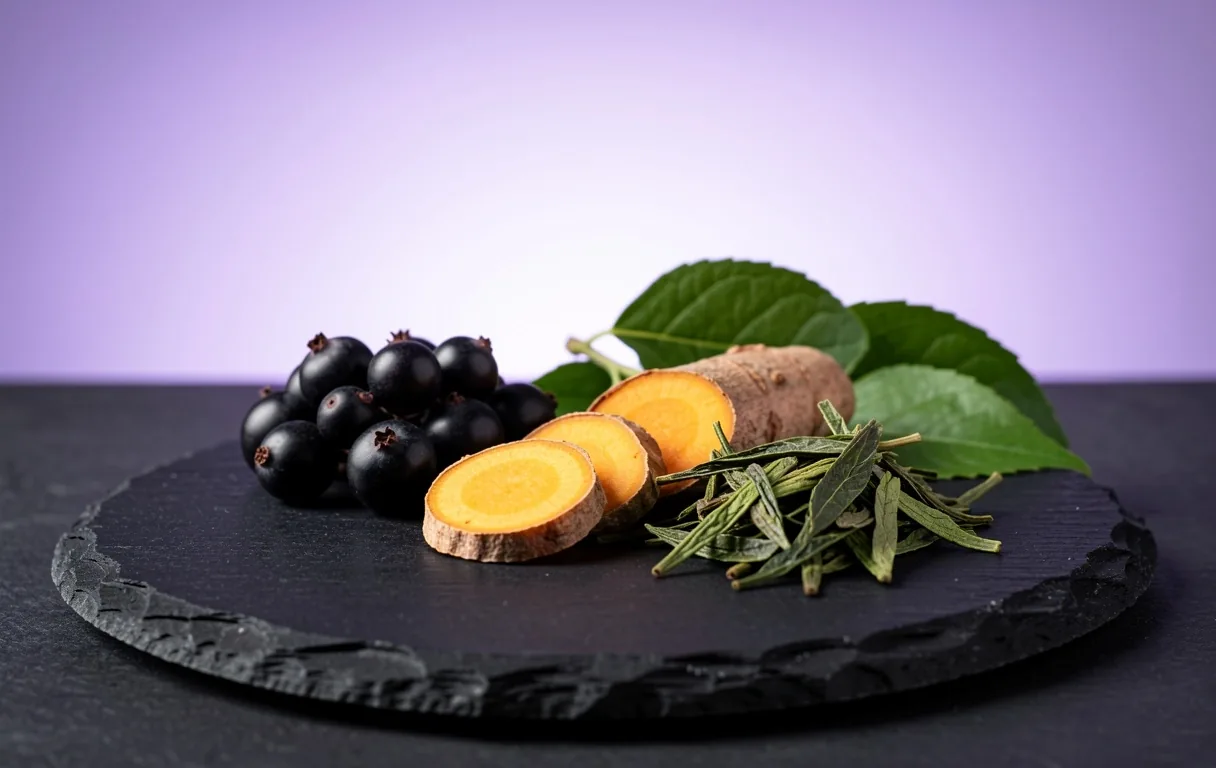 Ingredientes botánicos funcionales